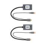 Tripp-Lite B127U-111-PHPH 1-Port HDMI over Cat6 Extender Kit, Pigtail Transmitter/Receiver, 4K 60 Hz, HDR, 4:4:4, 230 ft. (70.1 m), TAA (2)
