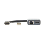 Tripp-Lite B127U-111-PHPH 1-Port HDMI over Cat6 Extender Kit, Pigtail Transmitter/Receiver, 4K 60 Hz, HDR, 4:4:4, 230 ft. (70.1 m), TAA (3)