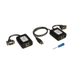 Tripp-Lite B130-101-U VGA over Cat5/6 Extender Kit, Transmitter/Receiver for Video, USB Powered, Up to 500 ft. (152 m), TAA (2)