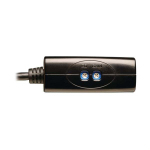 Tripp-Lite B130-101-U VGA over Cat5/6 Extender Kit, Transmitter/Receiver for Video, USB Powered, Up to 500 ft. (152 m), TAA (1)