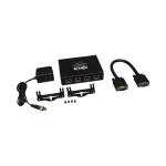 Tripp-Lite B132-004-2 4-Port VGA over Cat5/6 Splitter/Extender, Box-Style Transmitter for Video, Up to 1000 ft. (305 m), TAA (1)