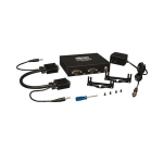 Tripp-Lite B132-004A-2 4-Port VGA over Cat5/6 Splitter/Extender, Box-Style Transmitter for Video/Audio, Up to 1000 ft. (305 m), TAA (2)