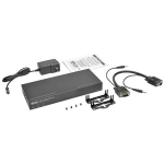 Tripp-Lite B132-008A-2 8-Port VGA over Cat5/6 Splitter/Extender, Box-Style Transmitter for Video/Audio, Up to 1000 ft. (305 m), TAA (3)
