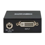 Tripp-Lite B140-002 2-Port DVI Over Cat5/6 Splitter/Extender Box-Style Transmitter for Video DVI-D Single Link 200 ft. (60 m) TAA (3)