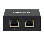 Tripp-Lite B140-002 2-Port DVI Over Cat5/6 Splitter/Extender Box-Style Transmitter for Video DVI-D Single Link 200 ft. (60 m) TAA (1)