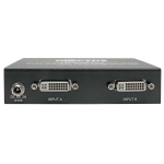 Tripp-Lite B140-002-DD 2-Port DVI over Cat5/6 Splitter/Extender, Box-Style Transmitter for Video, Dual-Display DVI-D, 200 ft. (60 m), TAA (2)
