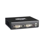 Tripp-Lite B140-004 4-Port DVI over Cat5/6 Splitter/Extender, Box-Style Transmitter for Video, DVI-D Single Link, 200 ft. (60 m), TAA (0)