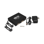 Tripp-Lite B140-004 4-Port DVI over Cat5/6 Splitter/Extender, Box-Style Transmitter for Video, DVI-D Single Link, 200 ft. (60 m), TAA (2)