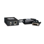 Tripp-Lite B140-101X DVI over Cat5/6 Active Extender Kit, Box-Style Transmitter/Receiver for Video, Up to 200 ft. (60 m), TAA (0)