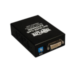 Tripp-Lite B140-101X DVI over Cat5/6 Active Extender Kit, Box-Style Transmitter/Receiver for Video, Up to 200 ft. (60 m), TAA (1)