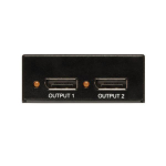 Tripp-Lite B156-002 2-Port DisplayPort Multi-Monitor Splitter, MST Hub, 4K 60Hz UHD, DP1.2, TAA (1)