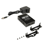Tripp-Lite B156-002 2-Port DisplayPort Multi-Monitor Splitter, MST Hub, 4K 60Hz UHD, DP1.2, TAA (2)