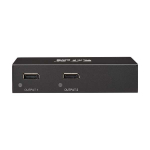 Tripp-Lite B156-002-8K 2-Port DisplayPort to DisplayPort Multi-Monitor Splitter MST Hub 8K/4K 60 Hz DP 1.4 TAA (1)