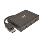 Tripp-Lite B156-003-HD-V2 3-Port DisplayPort to HDMI Multi-Monitor Splitter MST Hub 4K 60 Hz UHD DP1.2 TAA (0)
