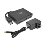 Tripp-Lite B156-003-HD-V2 3-Port DisplayPort to HDMI Multi-Monitor Splitter MST Hub 4K 60 Hz UHD DP1.2 TAA (3)