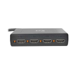 Tripp-Lite B156-004-HD-V2 4-Port DisplayPort to HDMI Multi-Monitor Splitter, MST Hub, 4K 60Hz UHD, DP1.2, TAA (1)