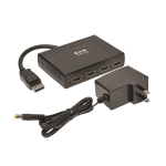 Tripp-Lite B156-004-HD-V2 4-Port DisplayPort to HDMI Multi-Monitor Splitter, MST Hub, 4K 60Hz UHD, DP1.2, TAA (2)