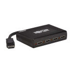 Tripp-Lite B156-004-HD-V3 4-Port DisplayPort to HDMI Multi-Monitor Splitter, MST Hub, 4K 60 Hz, DP 1.2a, TAA (0)