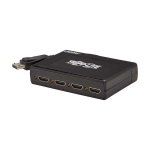 Tripp-Lite B156-004-HD-V3 4-Port DisplayPort to HDMI Multi-Monitor Splitter, MST Hub, 4K 60 Hz, DP 1.2a, TAA (2)