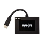 Tripp-Lite B156-004-HD-V3 4-Port DisplayPort to HDMI Multi-Monitor Splitter, MST Hub, 4K 60 Hz, DP 1.2a, TAA (3)