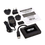 Tripp-Lite B156-004-HD-V3 4-Port DisplayPort to HDMI Multi-Monitor Splitter, MST Hub, 4K 60 Hz, DP 1.2a, TAA (7)