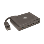Tripp-Lite B156-004-V2 4-Port DisplayPort Multi-Monitor Splitter, MST Hub, 4K 60Hz UHD, DP1.2, TAA (0)