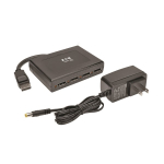 Tripp-Lite B156-004-V2 4-Port DisplayPort Multi-Monitor Splitter, MST Hub, 4K 60Hz UHD, DP1.2, TAA (3)