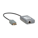 Tripp-Lite B156E-002-8K-K 2-Port DisplayPort to DisplayPort Splitter/Extender Kit over Cat6, MST Hub, 8K/4K 60 Hz, DP 1.4, Up to 230 ft. (70 m), TAA (8)