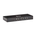 Tripp-Lite B156E-003-8K-K 3-Port DisplayPort to DisplayPort Splitter/Extender Kit over Cat6, MST Hub, 8K/4K 60 Hz, DP 1.4, Up to 230 ft. (70 m), TAA (5)