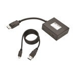 Tripp-Lite B157-002-HD 2-Port DisplayPort to HDMI Hub DP1.2 TAA (3)