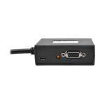 Tripp-Lite B157-002-VGA 2-Port DisplayPort to VGA Hub DP1.2 TAA (1)
