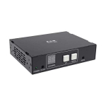 Tripp-Lite B160-001-HDSI DVI/HDMI over IP Extender Transmitter over Cat5/Cat6, RS-232 Serial and IR Control, 1920 x 1080 (1080p), 328 ft. (100 m), TAA (0)