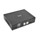 Tripp-Lite B160-001-VSI VGA over IP Extender Transmitter over Cat5/Cat6, RS-232 Serial and IR Control, 1920 x 1440 (1080p), 328 ft. (100 m), TAA (0)