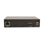 Tripp-Lite B160-100-DPSI DisplayPort over IP Extender Receiver over Cat5/Cat6, RS-232 Serial and IR Control, 1080p 60 Hz, 328 ft. (100 m), TAA (1)