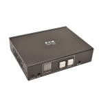 Tripp-Lite B160-100-DPSI DisplayPort over IP Extender Receiver over Cat5/Cat6, RS-232 Serial and IR Control, 1080p 60 Hz, 328 ft. (100 m), TAA (0)