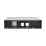 Tripp-Lite B160-100-DPSI DisplayPort over IP Extender Receiver over Cat5/Cat6, RS-232 Serial and IR Control, 1080p 60 Hz, 328 ft. (100 m), TAA (2)