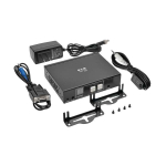 Tripp-Lite B160-100-DPSI DisplayPort over IP Extender Receiver over Cat5/Cat6, RS-232 Serial and IR Control, 1080p 60 Hz, 328 ft. (100 m), TAA (3)