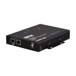 Tripp-Lite B162-100-POE HDMI over IP Decoder - 4K, 4:4:4, PoE, 328 ft. (100 m) (1)