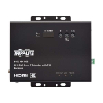 Tripp-Lite B162-100-POE HDMI over IP Decoder - 4K, 4:4:4, PoE, 328 ft. (100 m) (4)