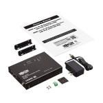 Tripp-Lite B162-100-POE HDMI over IP Decoder - 4K, 4:4:4, PoE, 328 ft. (100 m) (5)