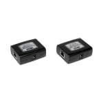 Tripp-Lite B165-101 Serial Over Cat5/Cat6 RS232 Extender Transmitter Receiver Up to 3280 ft. (999.74 m) TAA (2)