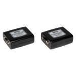 Tripp-Lite B165-101 Serial Over Cat5/Cat6 RS232 Extender Transmitter Receiver Up to 3280 ft. (999.74 m) TAA (0)