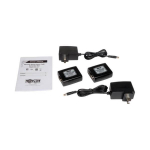 Tripp-Lite B165-101 Serial Over Cat5/Cat6 RS232 Extender Transmitter Receiver Up to 3280 ft. (999.74 m) TAA (1)