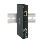 Tripp-Lite B203-101-IND 1-Port Industrial USB over Cat6 Extender, ESD Protection, PoC - USB 2.0, Mountable, 150 ft. (45.72 m), TAA (4)