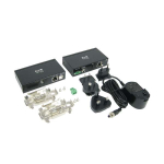 Tripp-Lite B203-101-IND 1-Port Industrial USB over Cat6 Extender, ESD Protection, PoC - USB 2.0, Mountable, 150 ft. (45.72 m), TAA (6)