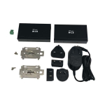 Tripp-Lite B203-101-IND-ER 1-Port Industrial USB over Cat6 Extender, ESD Protection, PoC - USB 2.0, Mountable, 330 ft., TAA (4)