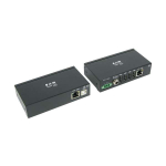 Tripp-Lite B203-104-IND 4-Port Industrial USB over Cat6 Extender, ESD Protection, PoC - USB 2.0, Mountable, 150 ft. (45.72 m), TAA (0)