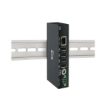 Tripp-Lite B203-104-IND 4-Port Industrial USB over Cat6 Extender, ESD Protection, PoC - USB 2.0, Mountable, 150 ft. (45.72 m), TAA (5)