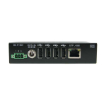 Tripp-Lite B203-104-IND 4-Port Industrial USB over Cat6 Extender, ESD Protection, PoC - USB 2.0, Mountable, 150 ft. (45.72 m), TAA (2)
