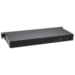 Tripp-Lite B302-4HX4H-4K 4x4 HDMI Matrix Switch/Splitter with Audio Extractor, Remote Access and Multi-Resolution Support, 4K 60 Hz, HDR (1)
